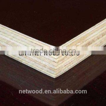 18mm thickness concrete form plywood