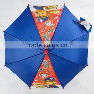 Animal Print Cheap Kids Cartoon Character Umbrella photo-2