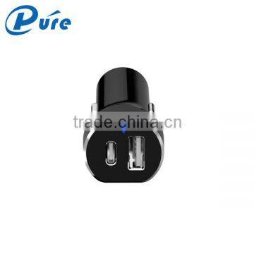 Promotional Output DC 5V 3A/2A/1.5A Fast Car Charger Double Speed Fast Charge Universal Portable Dual USB Car Charger photo-5