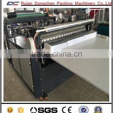 PVC PE PET BOPP ROLL COMPUTER SLITTING CUTTING MACHINE