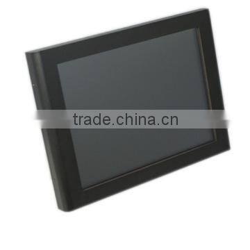 12.1" SVGA Touch Screen Industrial LCD Display (Chassis Case VESA Mounted)