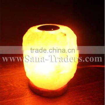 Salt Aroma Lamps / Polish salt lamps / Natural aroma lamps / Electric aroma lamp / Himalayan decoration salt lamp