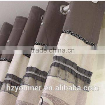 2015 Hot Sale Printed Designed No. 12 Window Curtains, Made- up Black Out Fabric in Home or Hotel photo-2