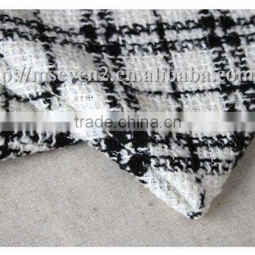 New Pattern and Hot Sells Beautiful Plaid Wool Polyester Fabric, Wool Fabric for Overcoat photo-6