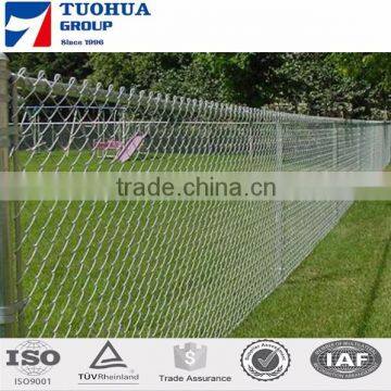 High Quality Zoo mesh / PVC Coated Chain Link Fence