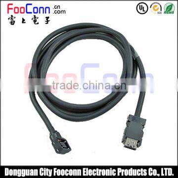 Military Quality Mitsubishi Servo Encoder Cable photo-2