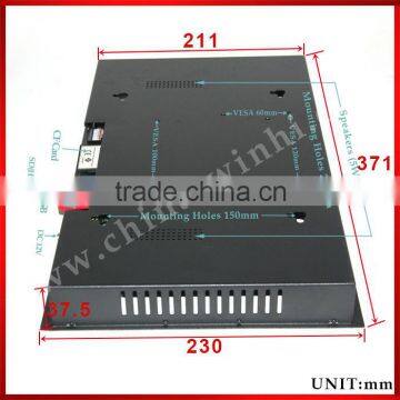 15 Inch Retail Display Video Screens Indoor Digital Lcd Advertising Open Frame HD Vertical Flat tv Digital Signage for Sale photo-2