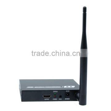 1080P wireless hdmi extender transmitter with IR & local HDMI output up to 50M