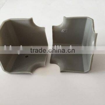 Container corner protector PVC Molded parts