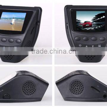 Factory 2 inch mini GPS track two lens Car Reversing Camera Rear View Cam 902b