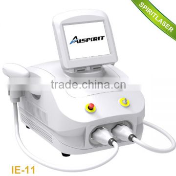 IE-11 Spiritlaser high energy movable screen beauty equipment ipl hair removal nd yag laser korea