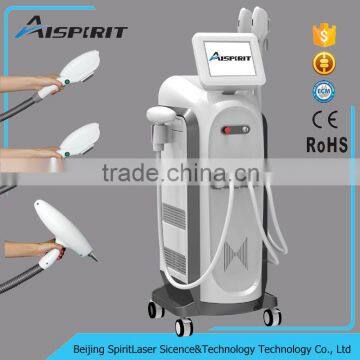 SHR/E-light/ ND YAG Laser Multifunctional Hot Sale Ipl Shr rf nd