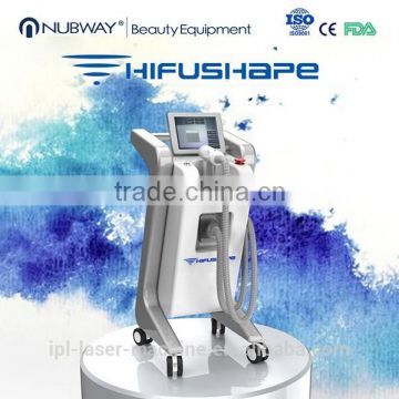 NUBWAY Z Shape Slimming HIFU Focused Ultrasound Beauty Equipment Hifu Slimming