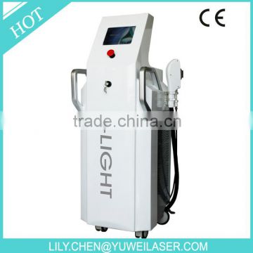 YUWEI Beauty Salon Big Power E light Facial Hair Remove Machine