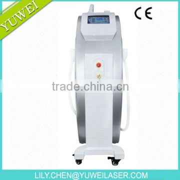 Wrinkle removal RF- ice with 3 treatment probes