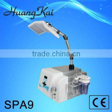 High definition skin detection oxygen jet peel