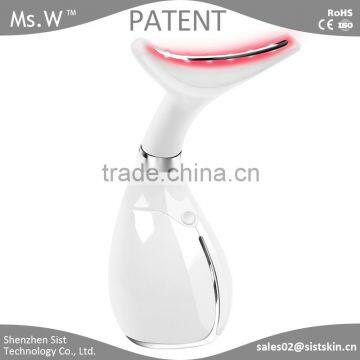 Mini Handheld Ionic Hot Sale Best Manual Electric Neck Massager With USB Chargeable Cable photo-5