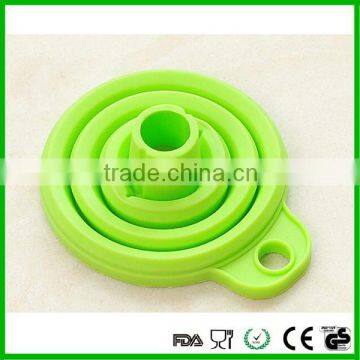 Food Grade Silicone Foldable Funnel Custom Mini Collapsible Funnel photo-5