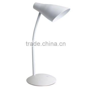 Eyes Protection Kids/Students Reading Light, Dimmable Folding Touch Swith LED Clip Desk Lamp