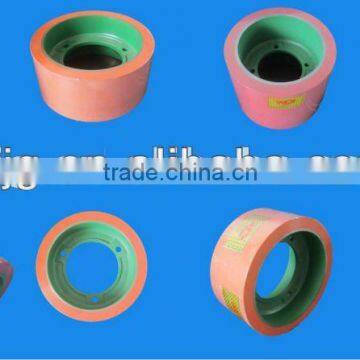 stamped rubber roller for rice mill rubber roll