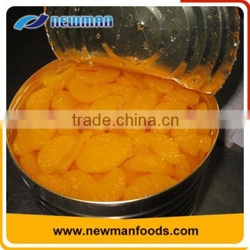 2016 factory price cheap wholesale canned mandarin orange