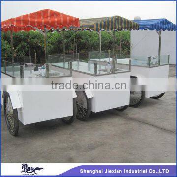 JX-CR200 High Quality Economical Coffee Hot Dog Bike/cart for Sale photo-3