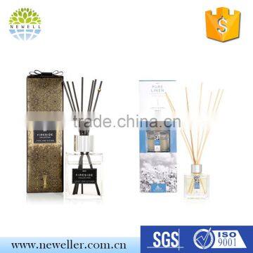 Chinese style lovely European handmade sola flower stick with various bottles