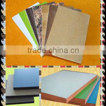 melamined mdf / melamined board price