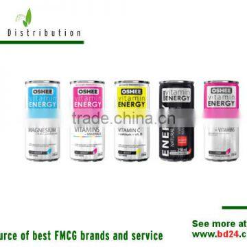 Oshee Vitamin Energy Formula 250ml Can