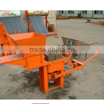 Hot Sale Shengya German Technology QMR2-40 Manual Interlocking Brick Machines China Product photo-5