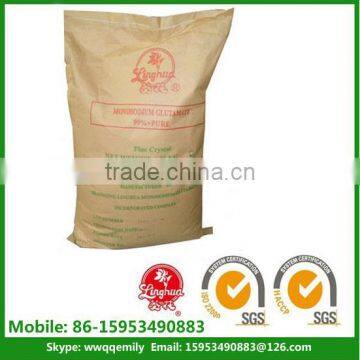 msg manufacturer in china packed in 25kgs/bag