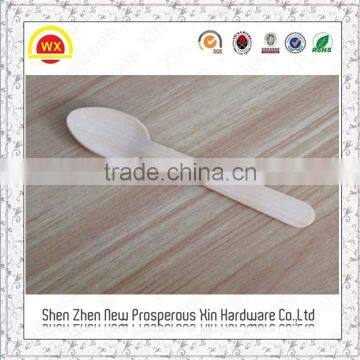 Wholesale birch wood tasting spoon & fork