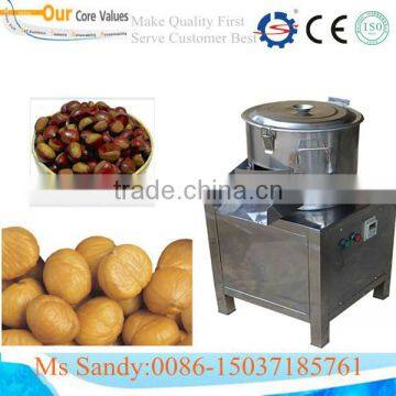 High quality chestnut peeling machine 0086-15037185761