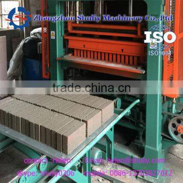 fully automatic hydraulic brick machine for small plant