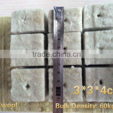 1 Inch 60kg/m3 Rockwool for Hydroponics Grow Plant photo-2