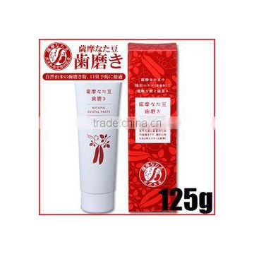 Nata Bean Extract Periodontal Disease Care Toothpaste Japanese Original Bean Natural and Safe