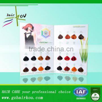 New Arrival Hair Color Chart in Hair Dye photo-4