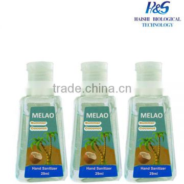 Waterless Hand Sanitizer msds/Natural Antibacterial Waterless Hand Sanitizer msds