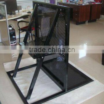 Manufacturer fast supply galvanized rowd control barrier,used concert standing barrier,aluminum stage crash barrier for sale