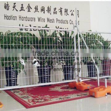 Australia Temporary Fence With Diagonal Bracing High Quality Galvanized Steel Mesh Infill Australia Temporary Fence photo-4