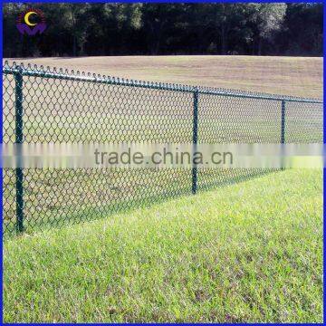 price list green pvc cated chain link fence for animal