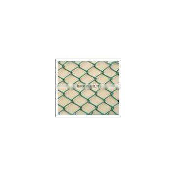 pvc coating diamond wire mesh fence/fencing/netting