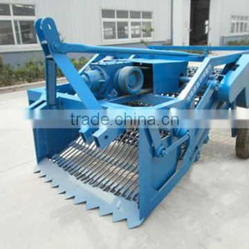 Flexible capacity cassava harvester