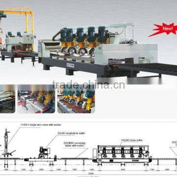 ZHQ90 granite marble automatic cutting machinery