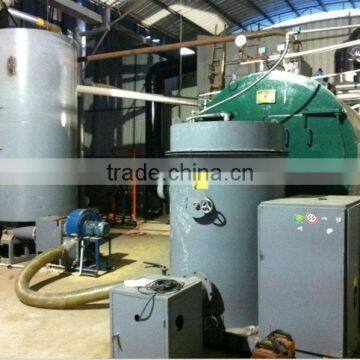 Wood Chip burner for Oil boiler (Save lot of money )