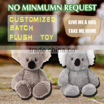 Promotional Custom high quality baby plush baby toys