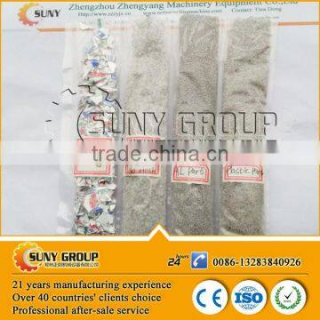 Scrap Aluminum Plastic PVC Separator Aluminum Composite Panel Recycle Machine