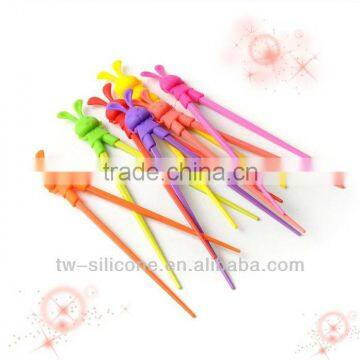 High quality learning silicone chopsticks for beginners