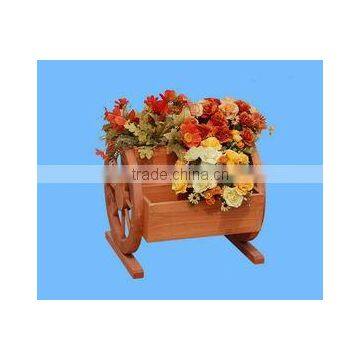 Cart Wooden Planter