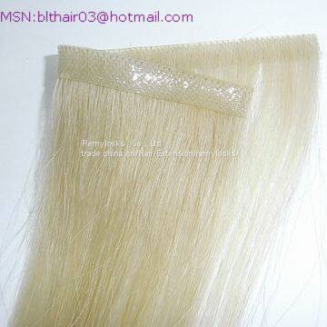 Skin weft, PU skin weft